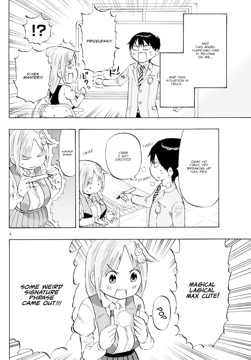 Ponkotsu-chan Kenshouchuu Chapter 5 page 4 - Chapter 5: Yumesaki-san 1/2