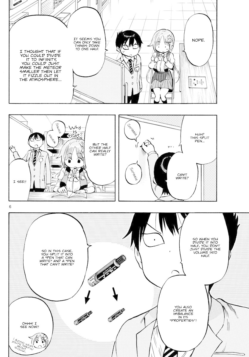Ponkotsu-chan Kenshouchuu Chapter 5 page 6 - Chapter 5: Yumesaki-san 1/2