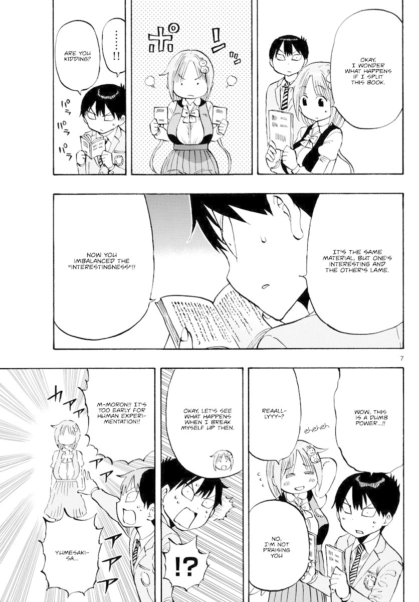 Ponkotsu-chan Kenshouchuu Chapter 5 page 7 - Chapter 5: Yumesaki-san 1/2