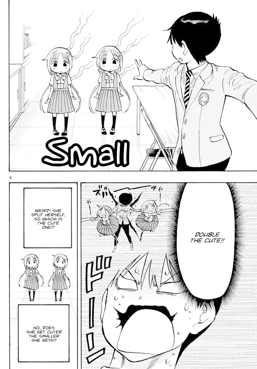 Ponkotsu-chan Kenshouchuu Chapter 5 page 8 - Chapter 5: Yumesaki-san 1/2
