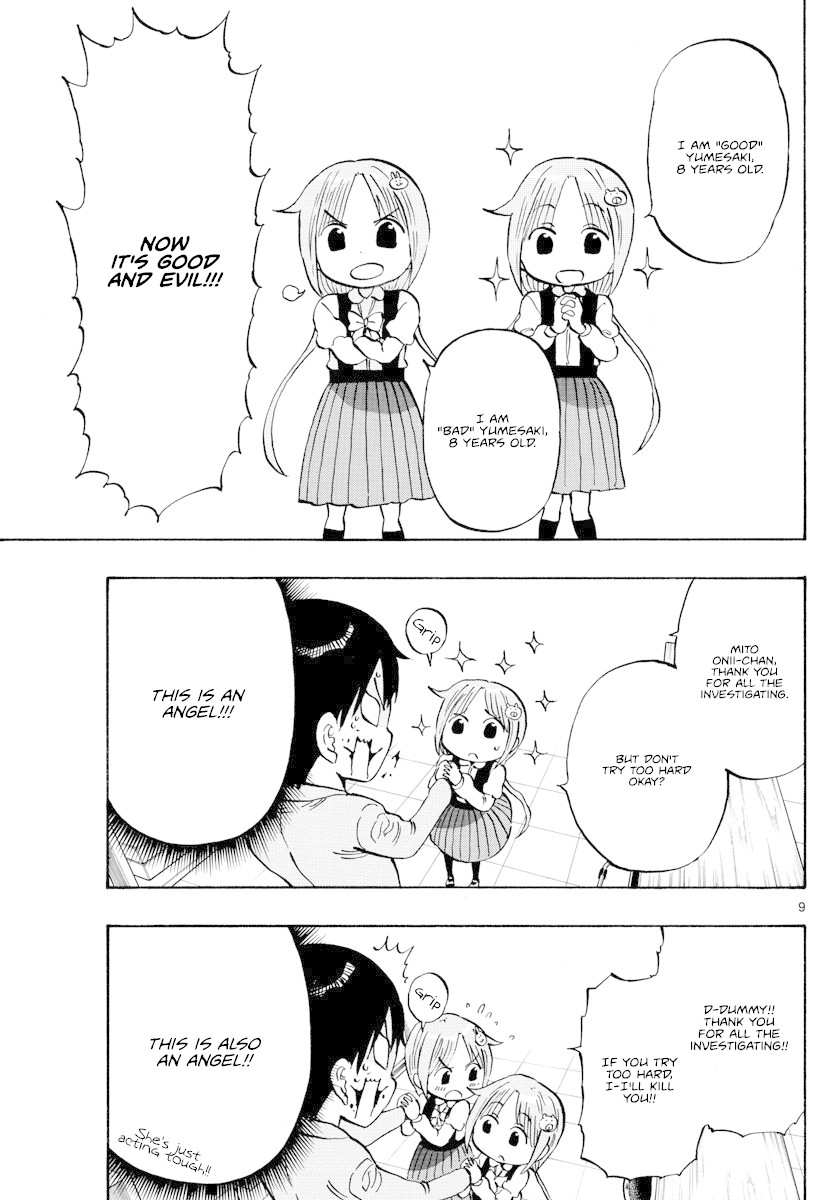 Ponkotsu-chan Kenshouchuu Chapter 5 page 9 - Chapter 5: Yumesaki-san 1/2