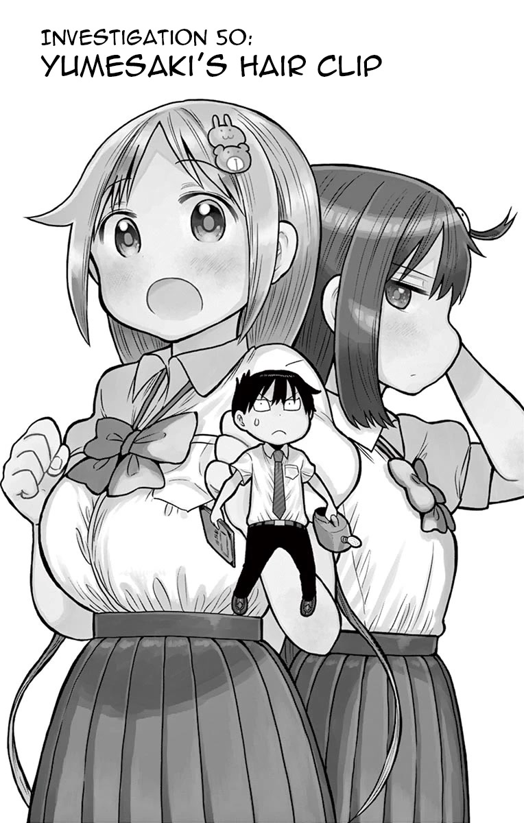 Ponkotsu-chan Kenshouchuu Chapter 50 page 1 - Chapter 50: Yumesaki's Hair Clip