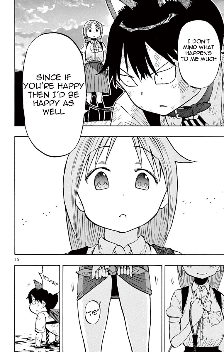 Ponkotsu-chan Kenshouchuu Chapter 50 page 10 - Chapter 50: Yumesaki's Hair Clip