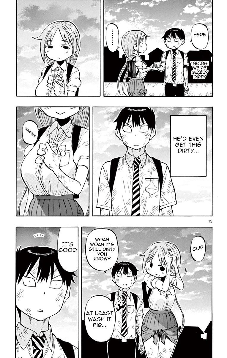 Ponkotsu-chan Kenshouchuu Chapter 50 page 15 - Chapter 50: Yumesaki's Hair Clip