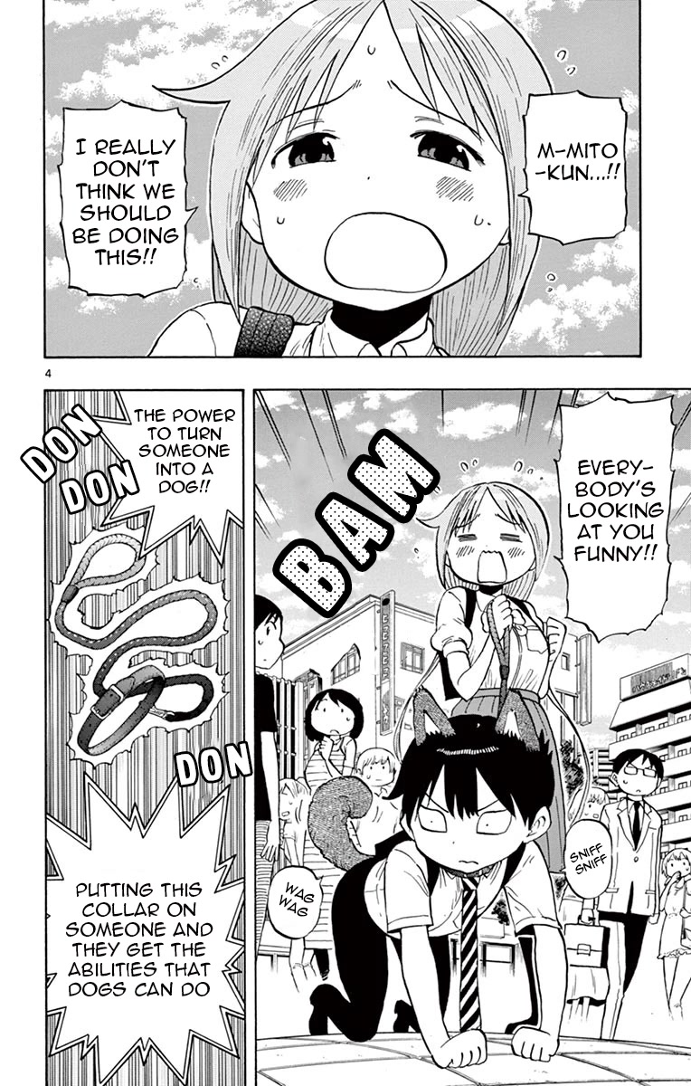 Ponkotsu-chan Kenshouchuu Chapter 50 page 4 - Chapter 50: Yumesaki's Hair Clip