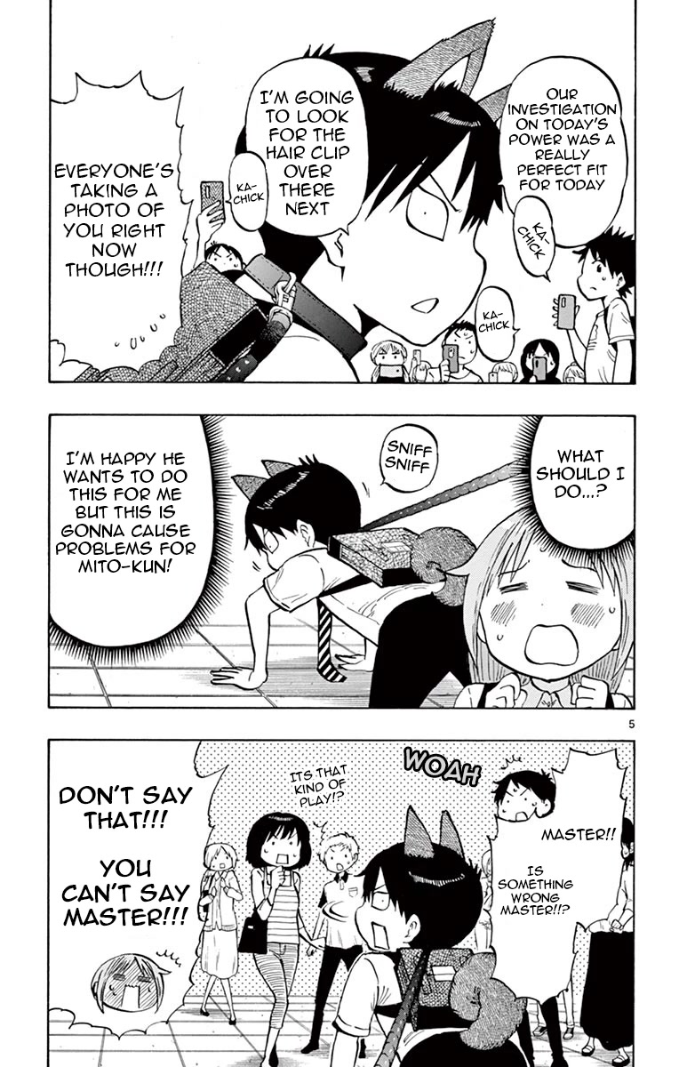 Ponkotsu-chan Kenshouchuu Chapter 50 page 5 - Chapter 50: Yumesaki's Hair Clip