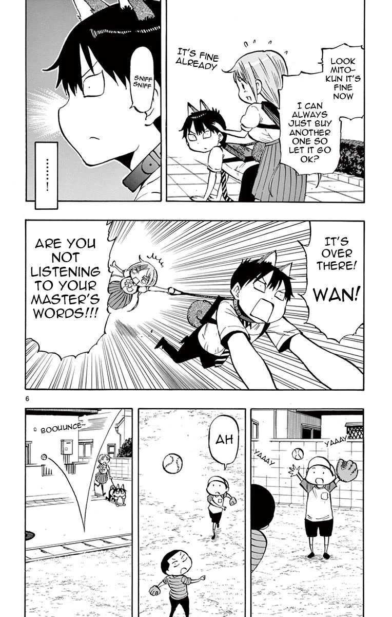 Ponkotsu-chan Kenshouchuu Chapter 50 page 6 - Chapter 50: Yumesaki's Hair Clip