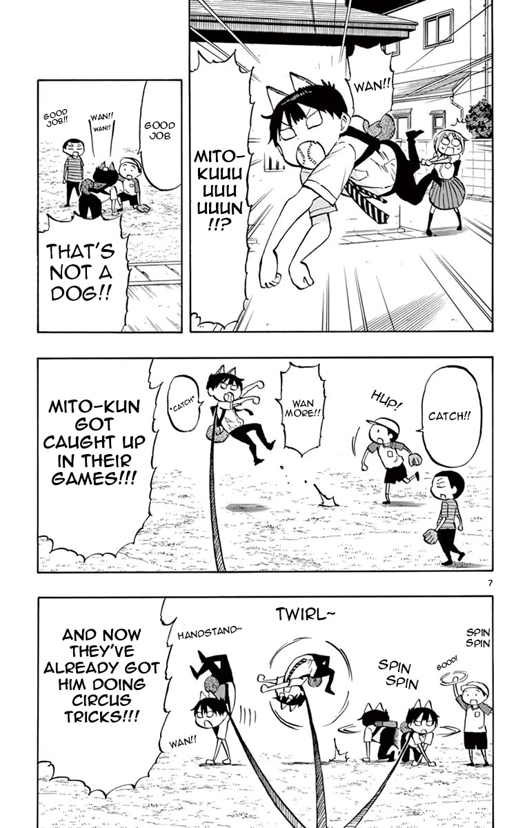 Ponkotsu-chan Kenshouchuu Chapter 50 page 7 - Chapter 50: Yumesaki's Hair Clip