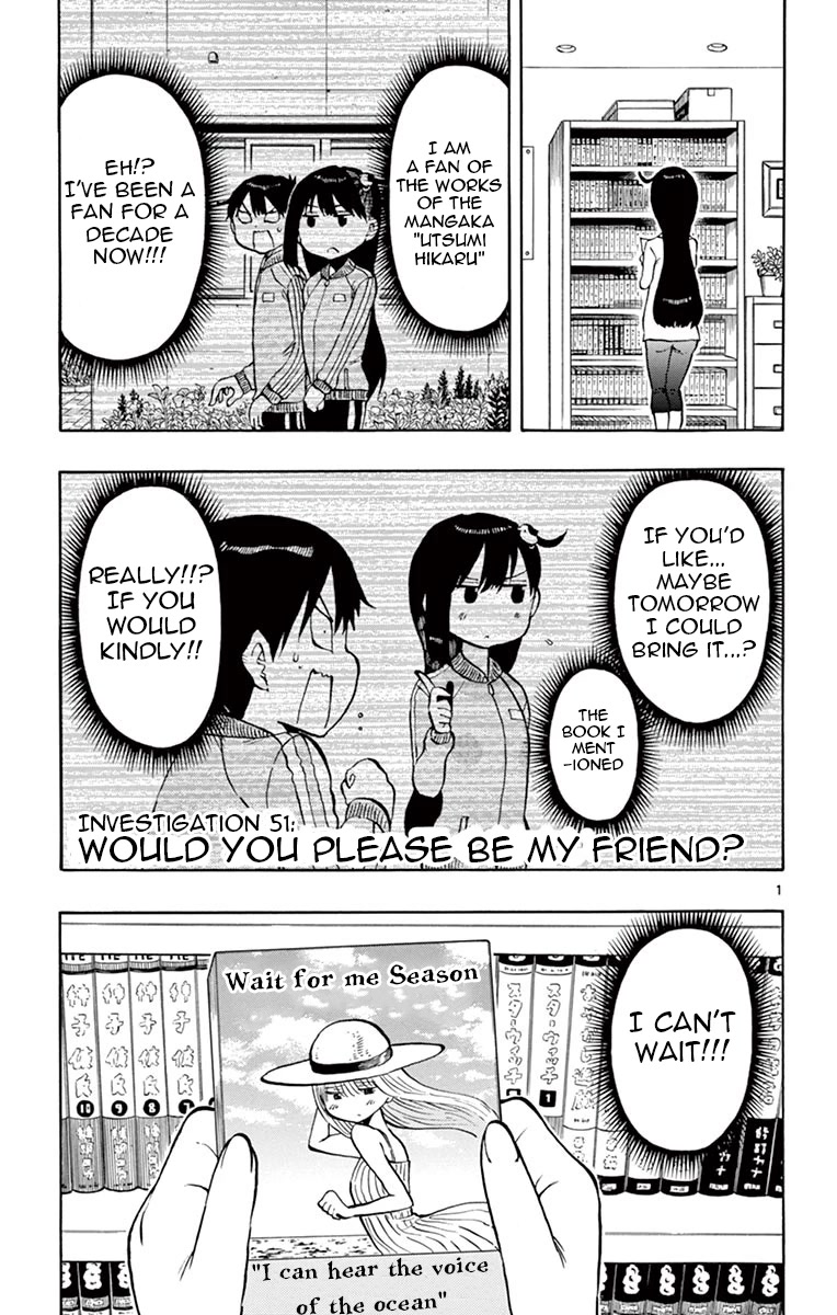 Ponkotsu-chan Kenshouchuu Chapter 51 page 1 - Chapter 51: Would You Please Be My Friend?