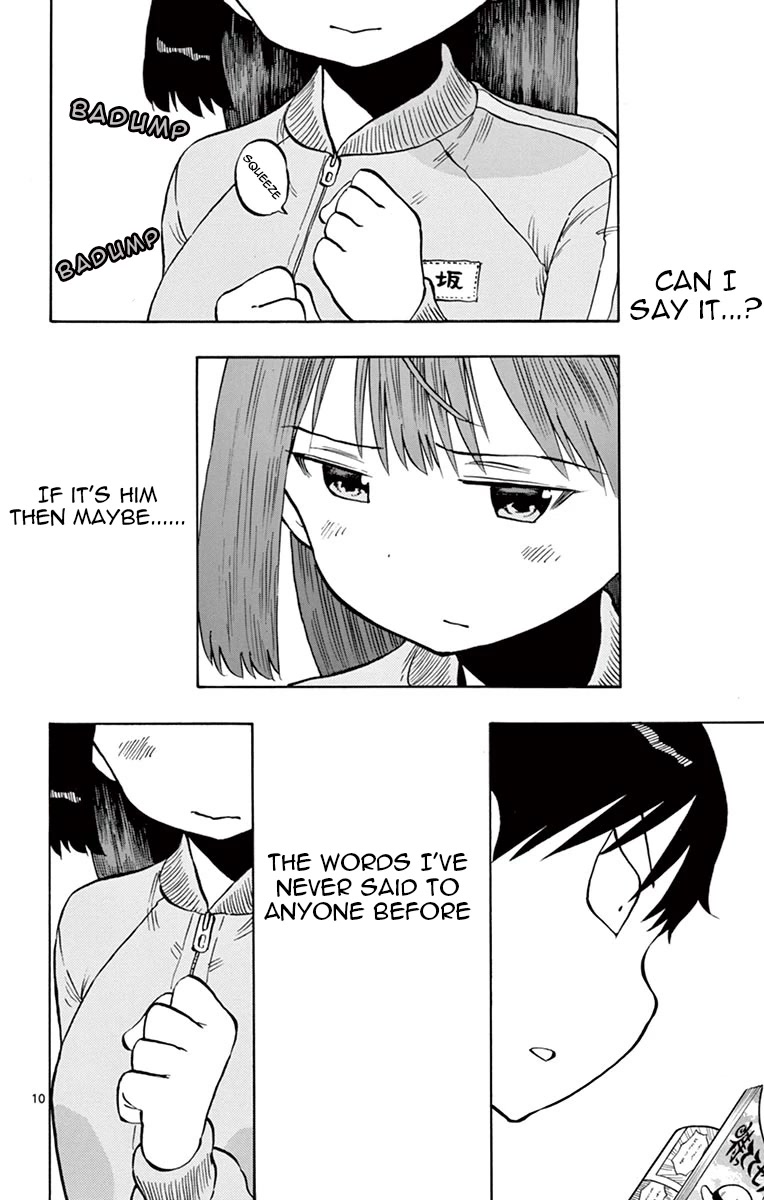 Ponkotsu-chan Kenshouchuu Chapter 51 page 10 - Chapter 51: Would You Please Be My Friend?
