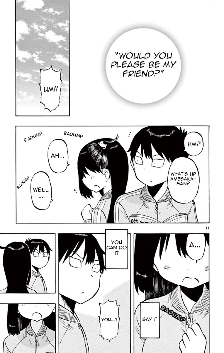 Ponkotsu-chan Kenshouchuu Chapter 51 page 11 - Chapter 51: Would You Please Be My Friend?