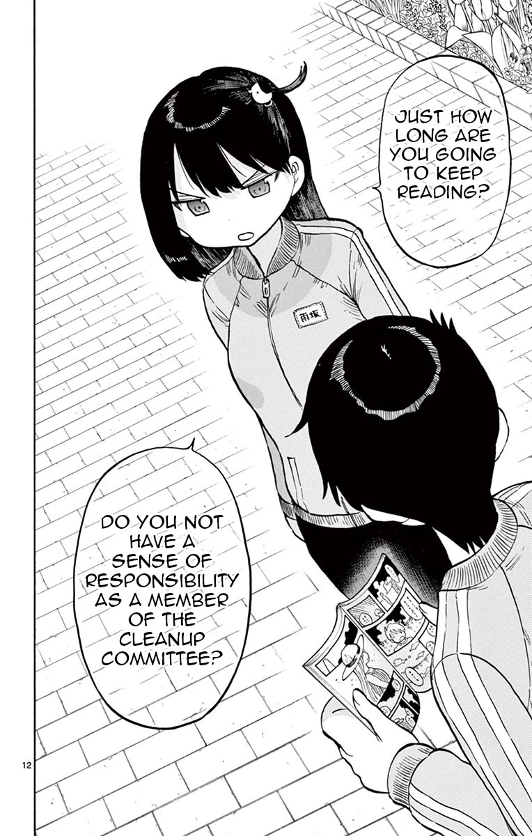 Ponkotsu-chan Kenshouchuu Chapter 51 page 12 - Chapter 51: Would You Please Be My Friend?