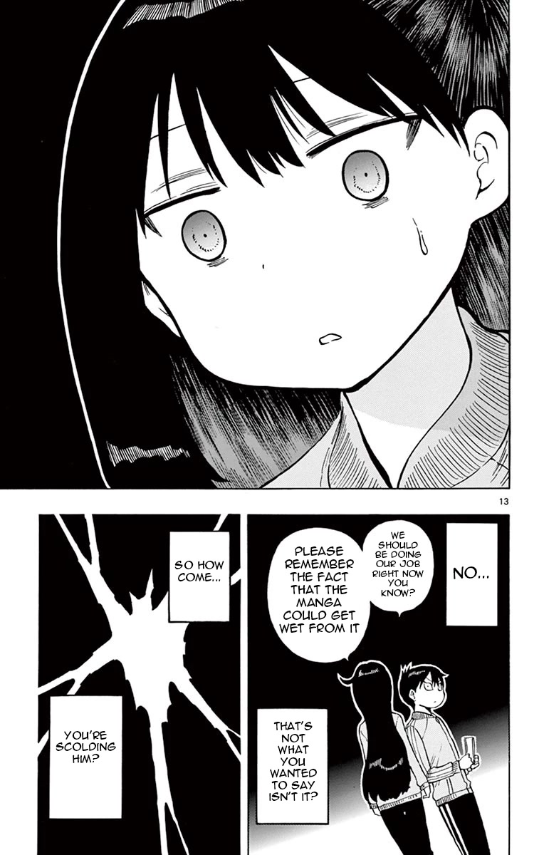 Ponkotsu-chan Kenshouchuu Chapter 51 page 13 - Chapter 51: Would You Please Be My Friend?