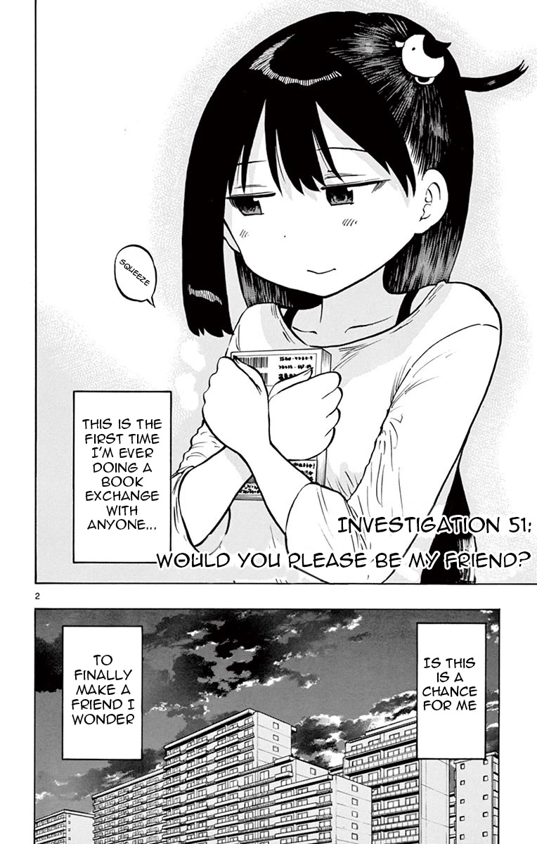 Ponkotsu-chan Kenshouchuu Chapter 51 page 2 - Chapter 51: Would You Please Be My Friend?