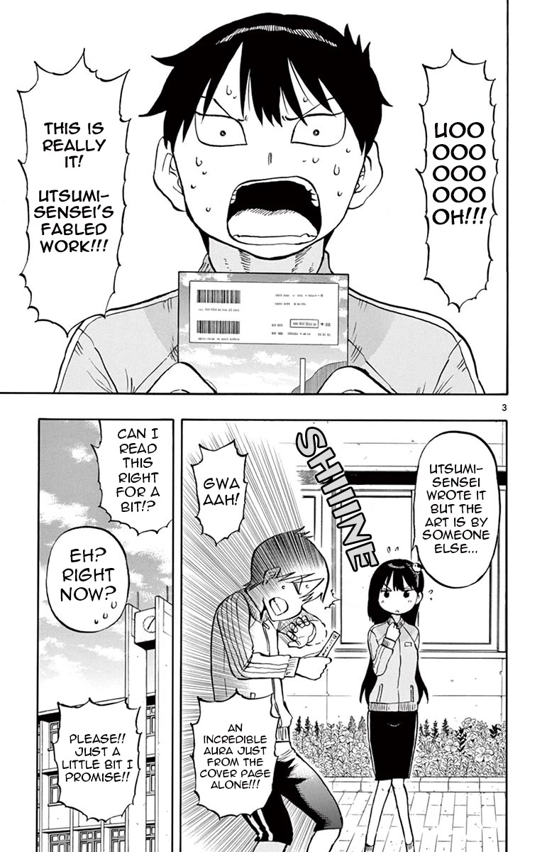 Ponkotsu-chan Kenshouchuu Chapter 51 page 3 - Chapter 51: Would You Please Be My Friend?