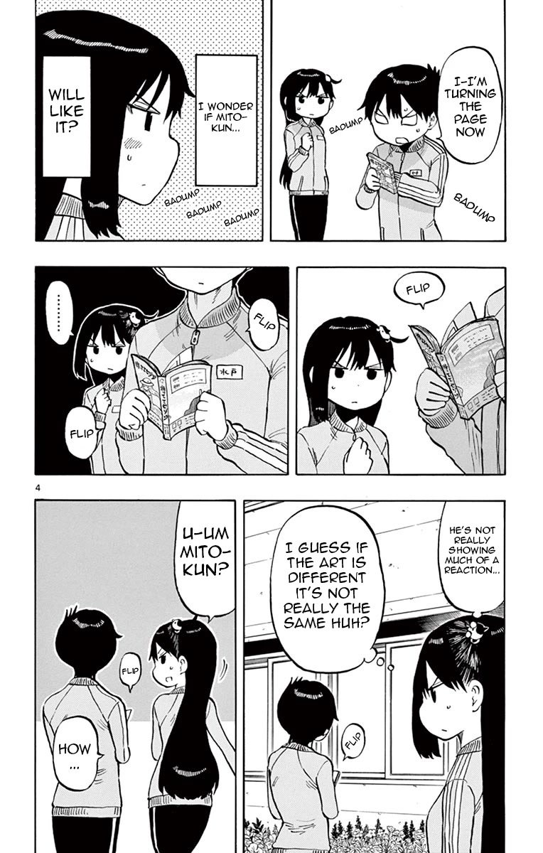 Ponkotsu-chan Kenshouchuu Chapter 51 page 4 - Chapter 51: Would You Please Be My Friend?