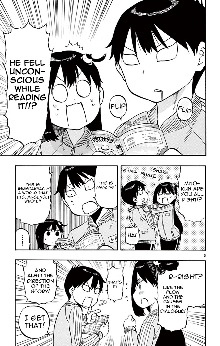 Ponkotsu-chan Kenshouchuu Chapter 51 page 5 - Chapter 51: Would You Please Be My Friend?