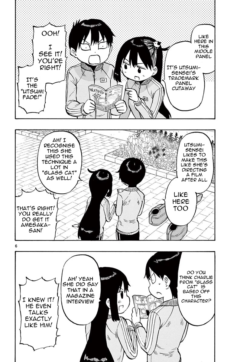 Ponkotsu-chan Kenshouchuu Chapter 51 page 6 - Chapter 51: Would You Please Be My Friend?