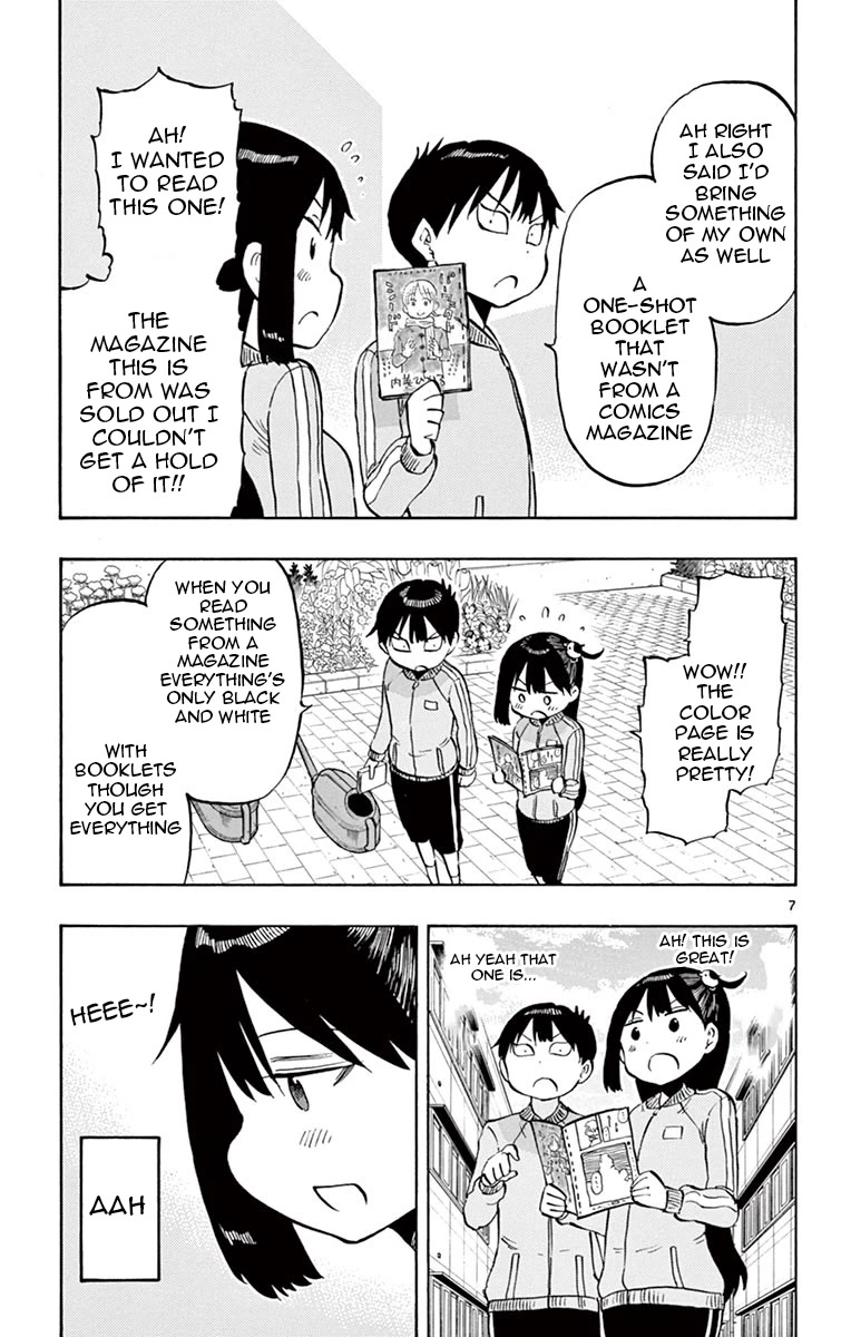 Ponkotsu-chan Kenshouchuu Chapter 51 page 7 - Chapter 51: Would You Please Be My Friend?