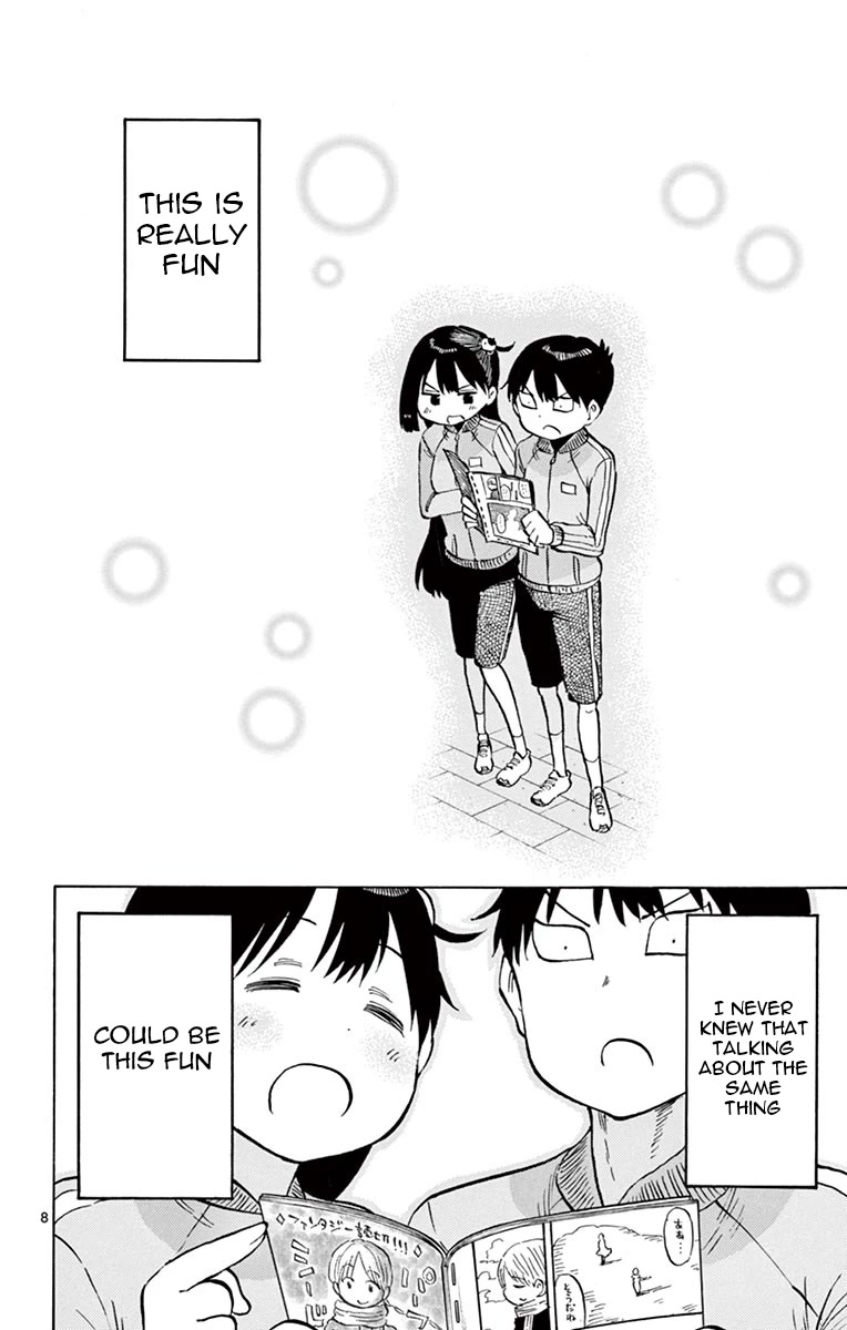 Ponkotsu-chan Kenshouchuu Chapter 51 page 8 - Chapter 51: Would You Please Be My Friend?