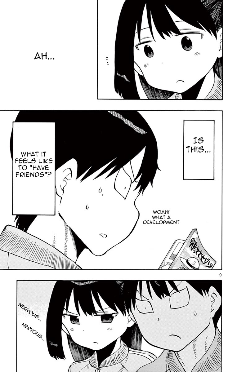 Ponkotsu-chan Kenshouchuu Chapter 51 page 9 - Chapter 51: Would You Please Be My Friend?