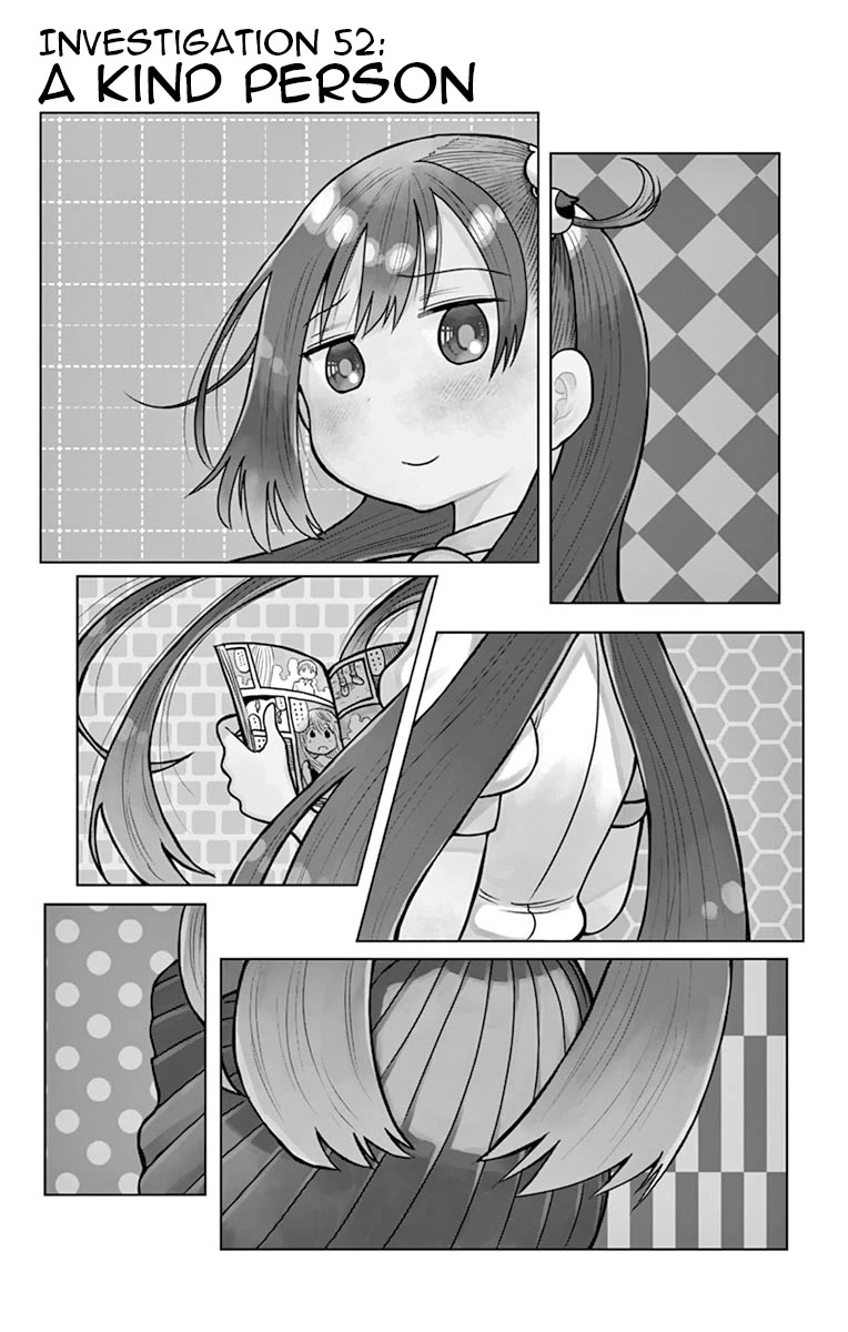 Ponkotsu-chan Kenshouchuu Chapter 52 page 1 - Chapter 52: A Kind Person