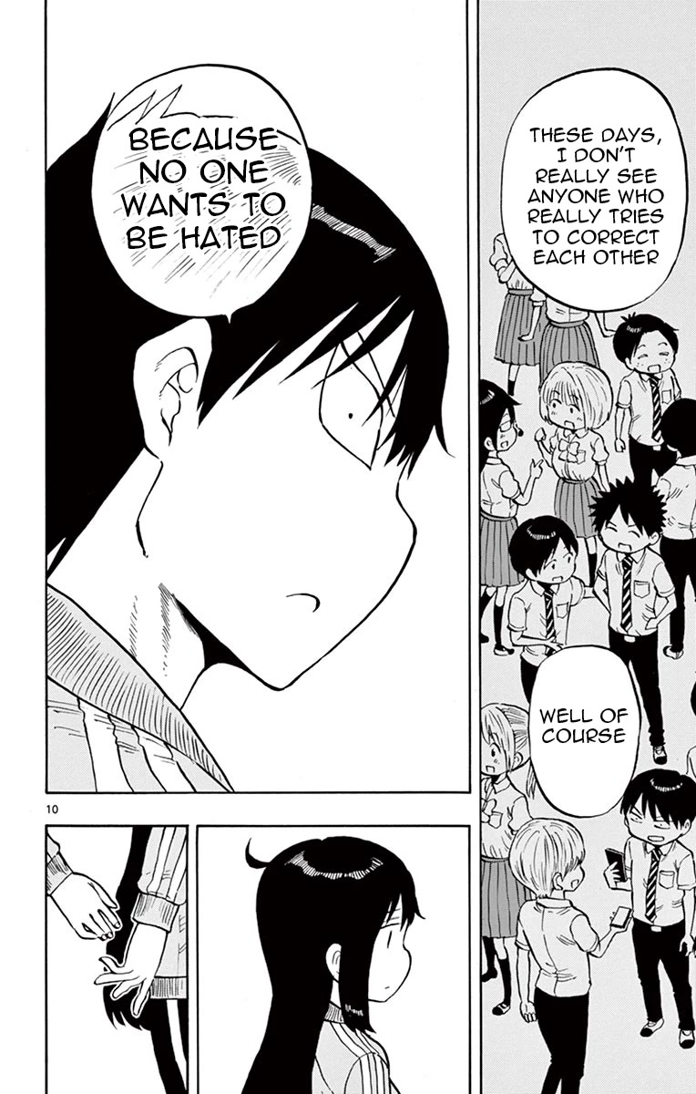 Ponkotsu-chan Kenshouchuu Chapter 52 page 10 - Chapter 52: A Kind Person