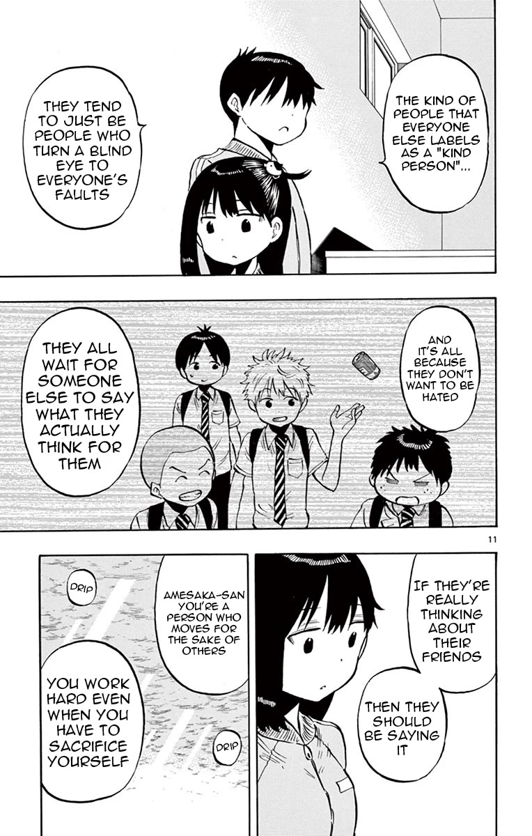 Ponkotsu-chan Kenshouchuu Chapter 52 page 11 - Chapter 52: A Kind Person