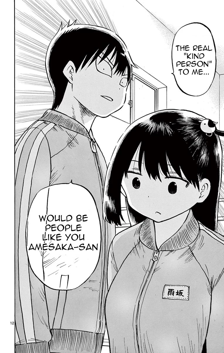 Ponkotsu-chan Kenshouchuu Chapter 52 page 12 - Chapter 52: A Kind Person