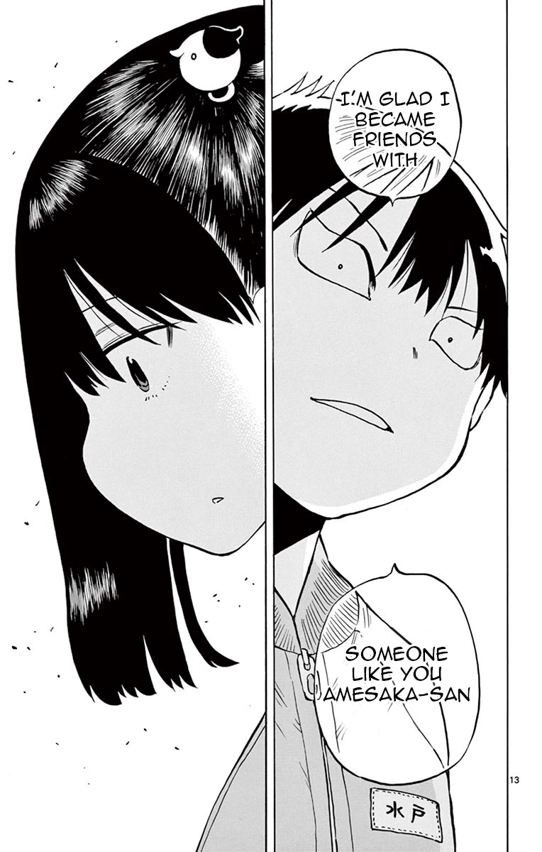 Ponkotsu-chan Kenshouchuu Chapter 52 page 13 - Chapter 52: A Kind Person