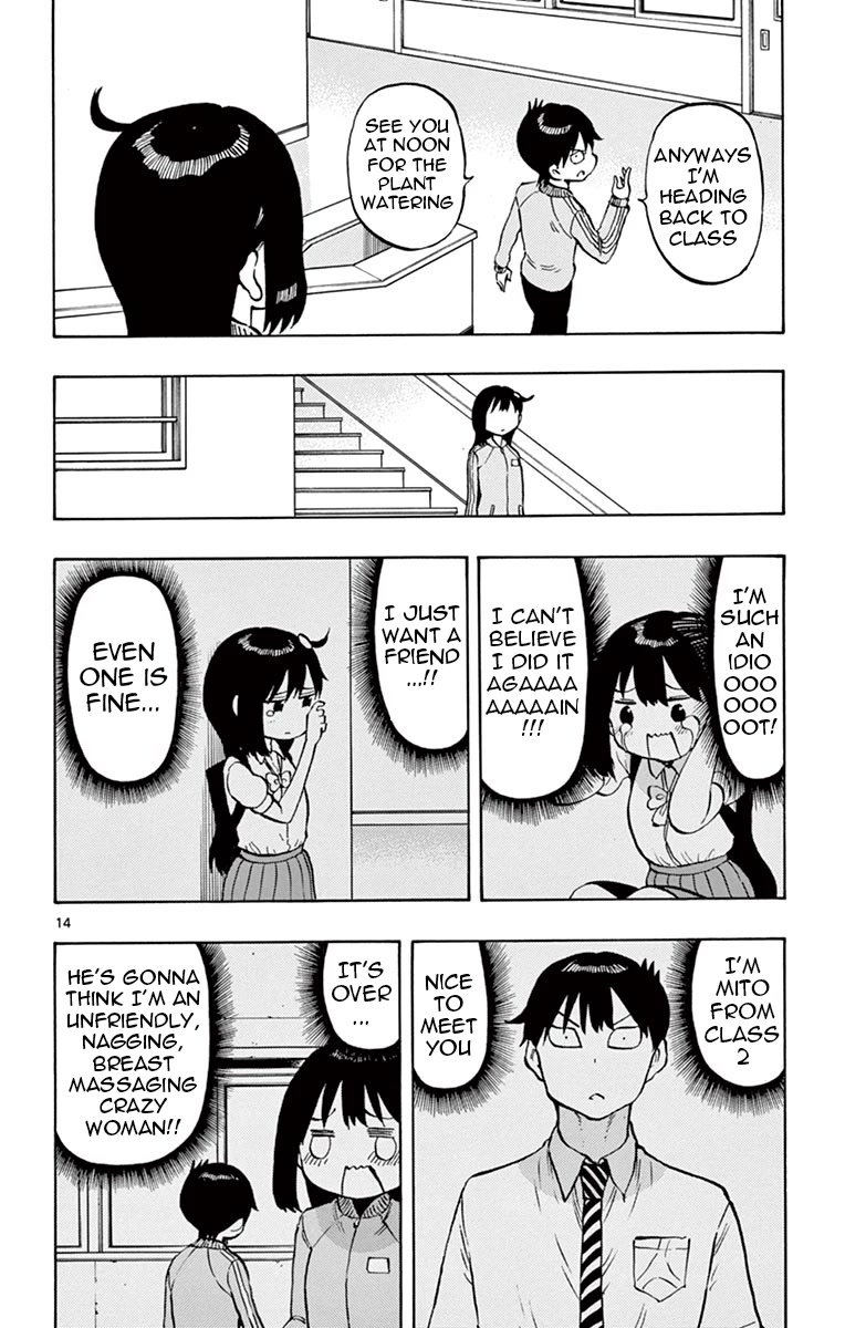 Ponkotsu-chan Kenshouchuu Chapter 52 page 14 - Chapter 52: A Kind Person