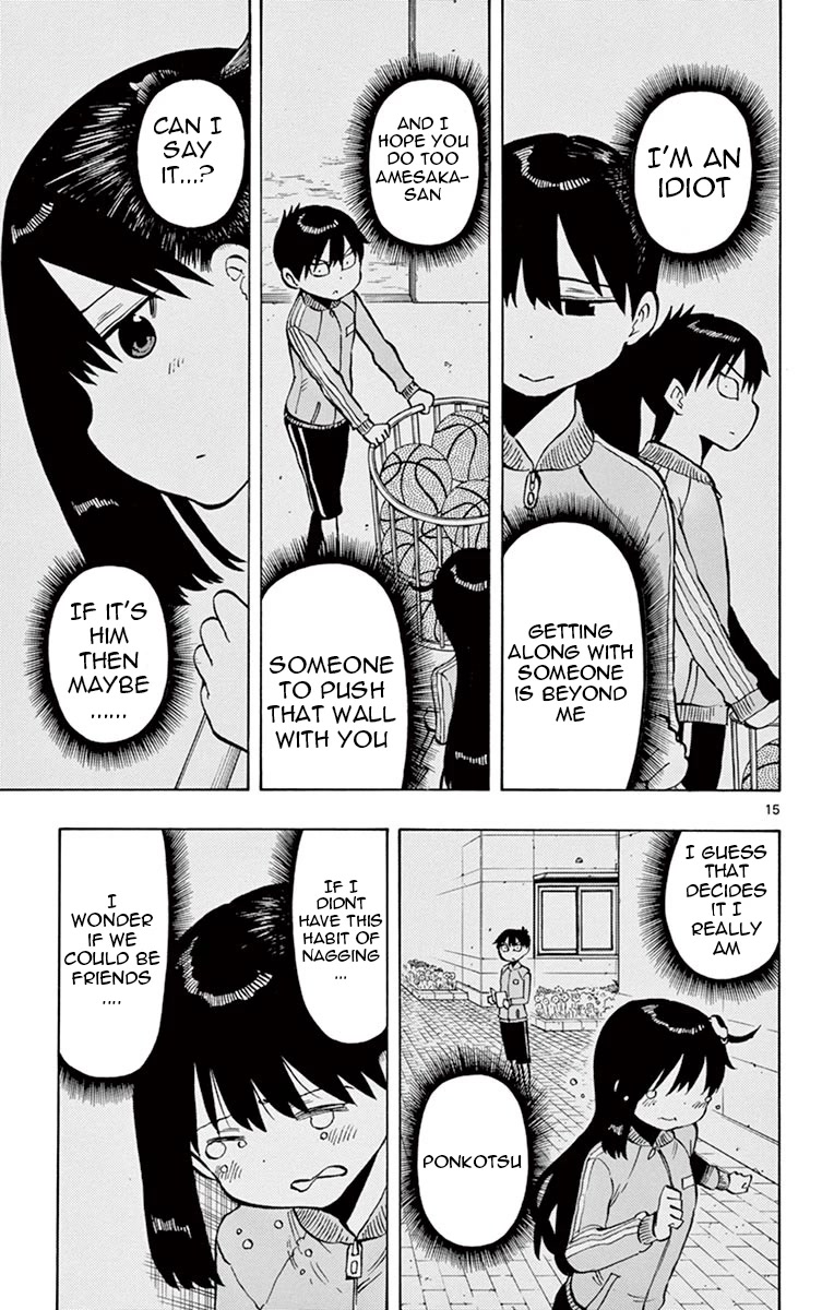 Ponkotsu-chan Kenshouchuu Chapter 52 page 15 - Chapter 52: A Kind Person