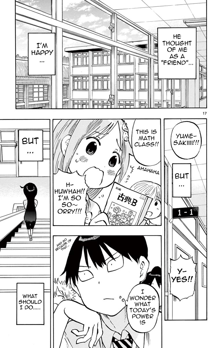 Ponkotsu-chan Kenshouchuu Chapter 52 page 17 - Chapter 52: A Kind Person