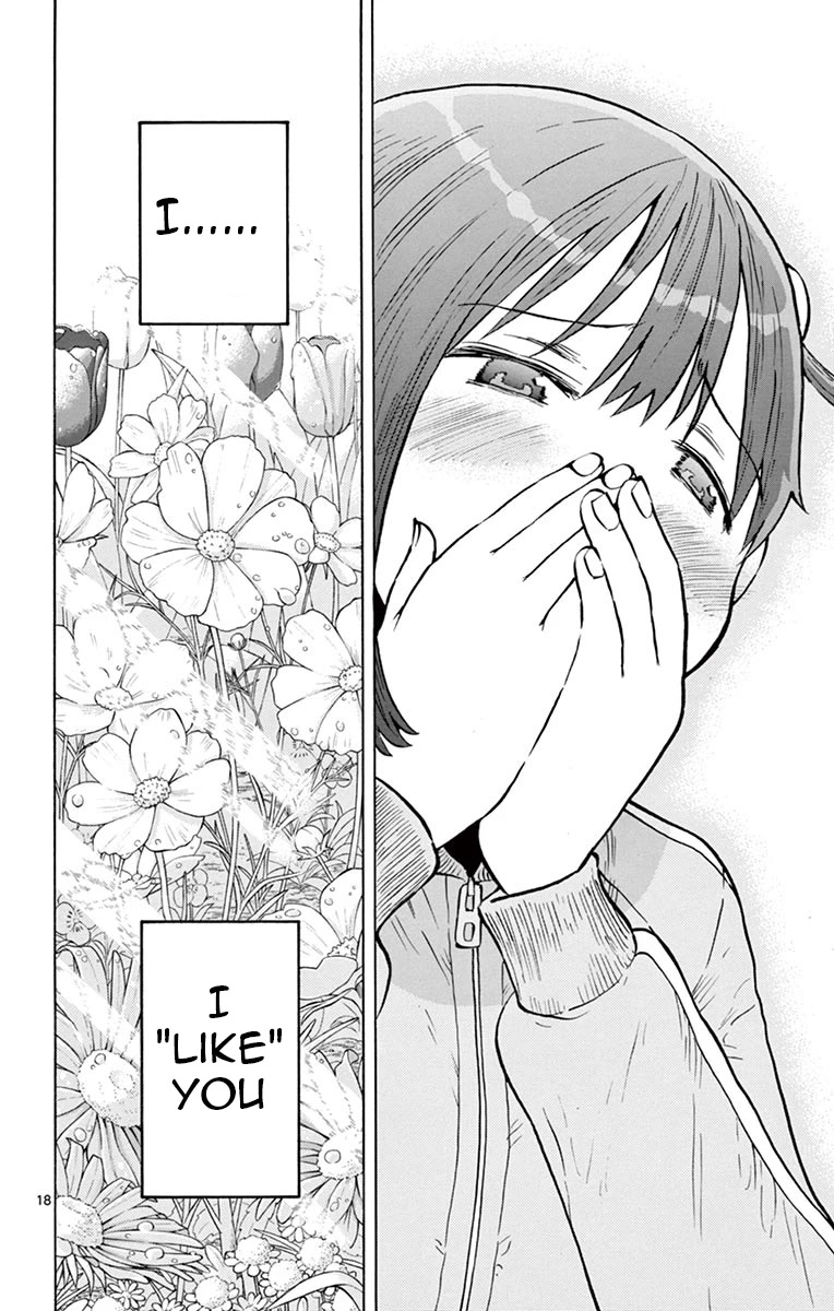 Ponkotsu-chan Kenshouchuu Chapter 52 page 18 - Chapter 52: A Kind Person