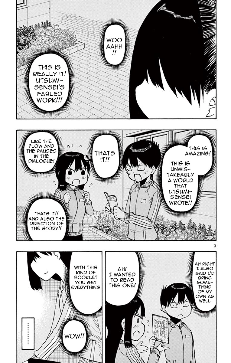 Ponkotsu-chan Kenshouchuu Chapter 52 page 3 - Chapter 52: A Kind Person
