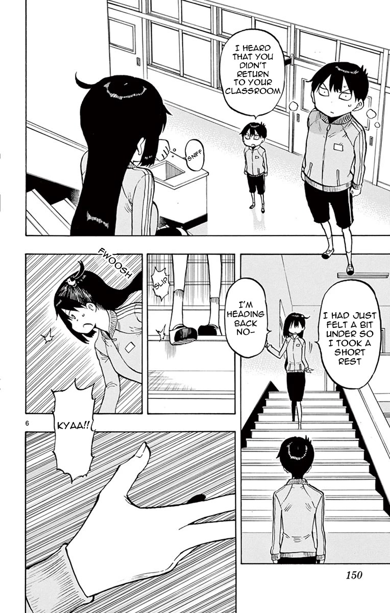 Ponkotsu-chan Kenshouchuu Chapter 52 page 6 - Chapter 52: A Kind Person
