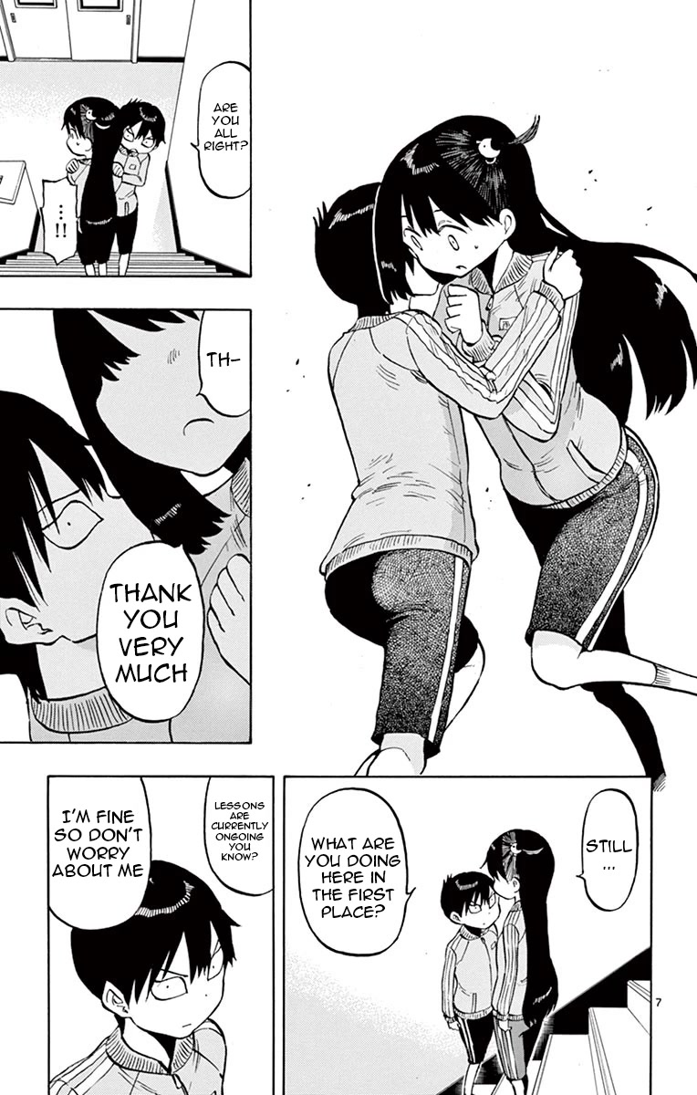 Ponkotsu-chan Kenshouchuu Chapter 52 page 7 - Chapter 52: A Kind Person