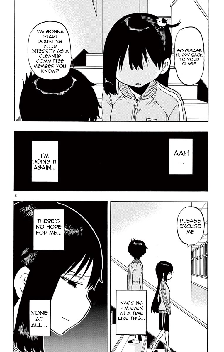 Ponkotsu-chan Kenshouchuu Chapter 52 page 8 - Chapter 52: A Kind Person
