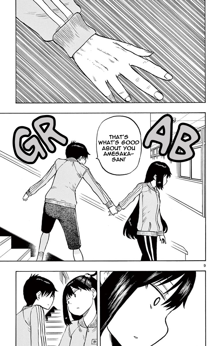 Ponkotsu-chan Kenshouchuu Chapter 52 page 9 - Chapter 52: A Kind Person