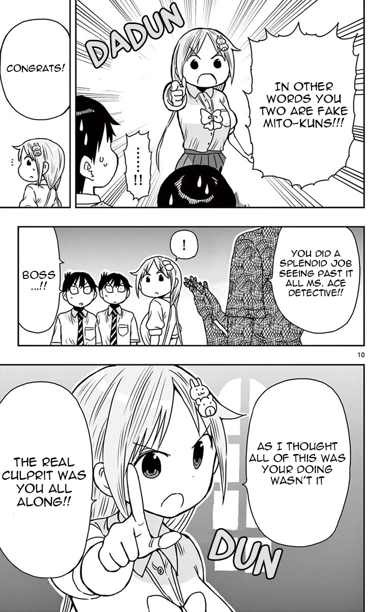 Ponkotsu-chan Kenshouchuu Chapter 53.5 page 10 - Chapter 53.5: Investigating With Detective Ponkotsu-Chan