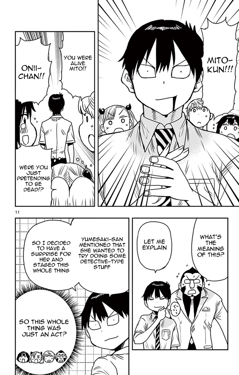 Ponkotsu-chan Kenshouchuu Chapter 53.5 page 11 - Chapter 53.5: Investigating With Detective Ponkotsu-Chan