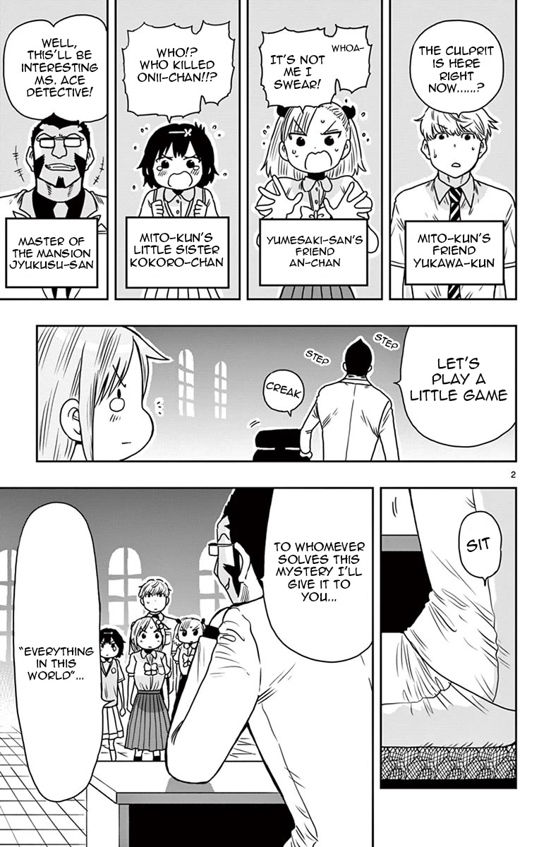 Ponkotsu-chan Kenshouchuu Chapter 53.5 page 2 - Chapter 53.5: Investigating With Detective Ponkotsu-Chan