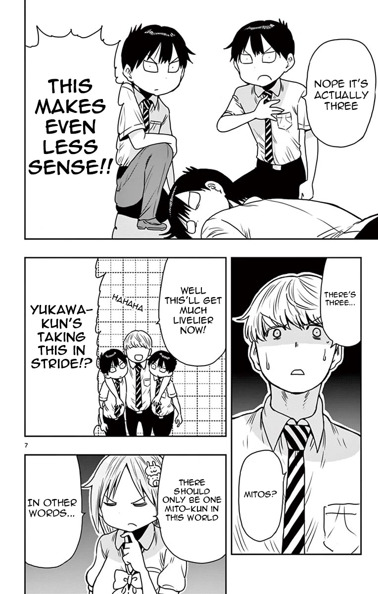 Ponkotsu-chan Kenshouchuu Chapter 53.5 page 7 - Chapter 53.5: Investigating With Detective Ponkotsu-Chan