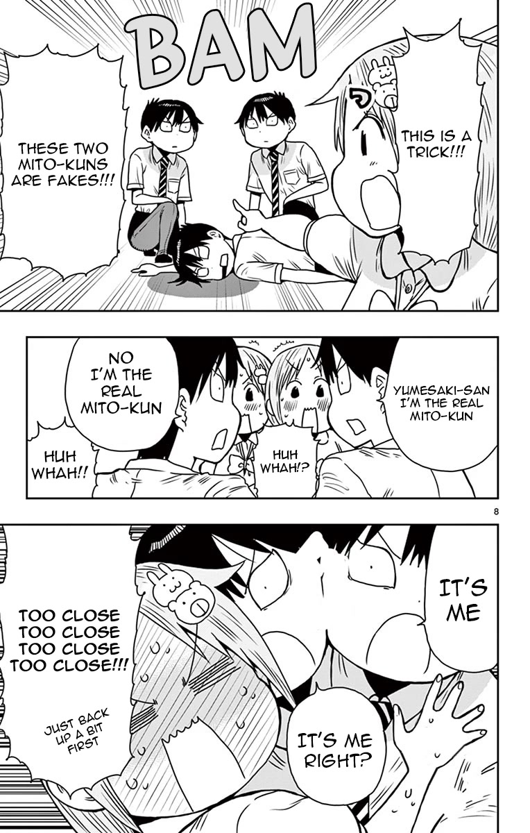 Ponkotsu-chan Kenshouchuu Chapter 53.5 page 8 - Chapter 53.5: Investigating With Detective Ponkotsu-Chan