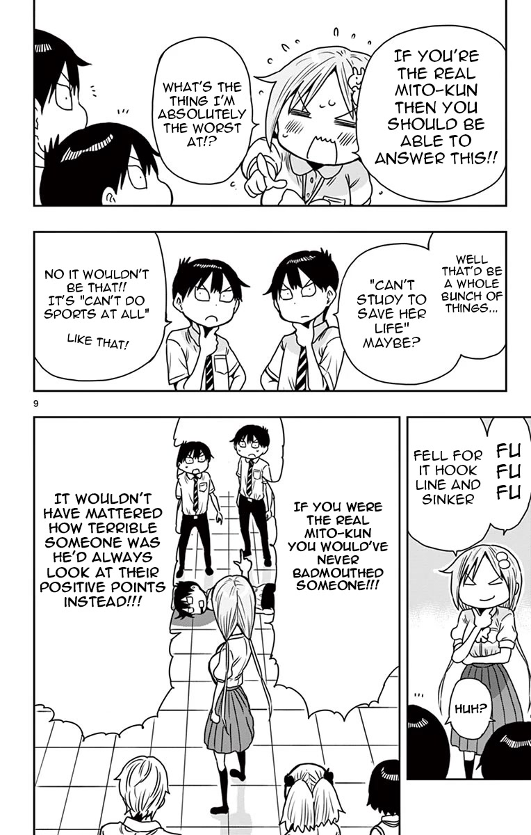 Ponkotsu-chan Kenshouchuu Chapter 53.5 page 9 - Chapter 53.5: Investigating With Detective Ponkotsu-Chan