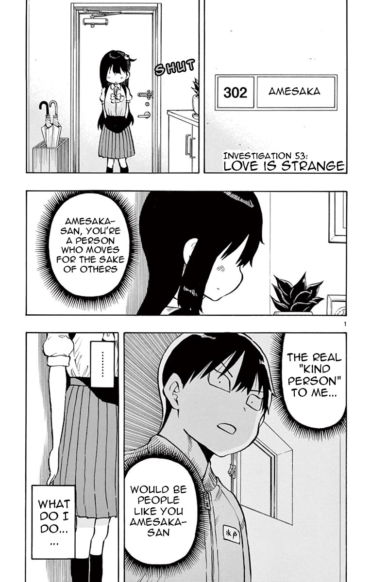 Ponkotsu-chan Kenshouchuu Chapter 53 page 1 - Chapter 53: Love is Strange