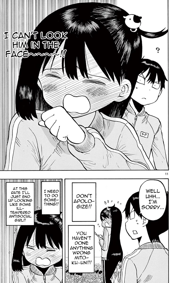 Ponkotsu-chan Kenshouchuu Chapter 53 page 11 - Chapter 53: Love is Strange