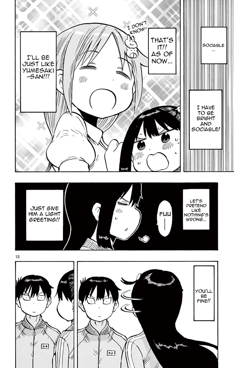 Ponkotsu-chan Kenshouchuu Chapter 53 page 12 - Chapter 53: Love is Strange