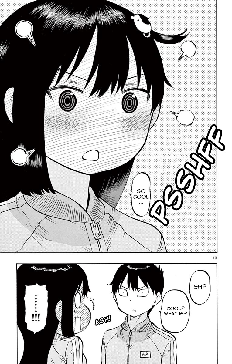 Ponkotsu-chan Kenshouchuu Chapter 53 page 13 - Chapter 53: Love is Strange