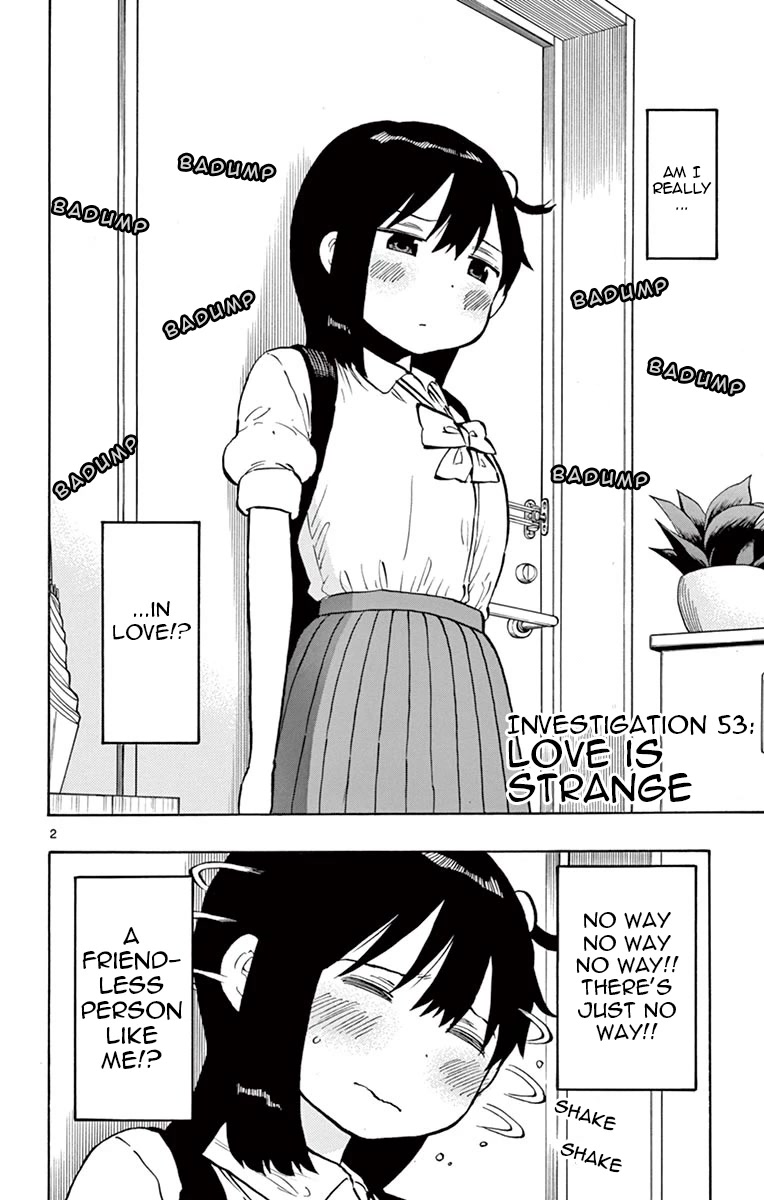 Ponkotsu-chan Kenshouchuu Chapter 53 page 2 - Chapter 53: Love is Strange